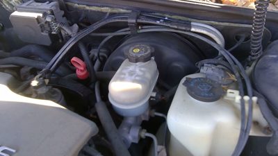 1997-2000 Buick Park Ave Power Brake Booster With Master Cylinder Pair Set Oem