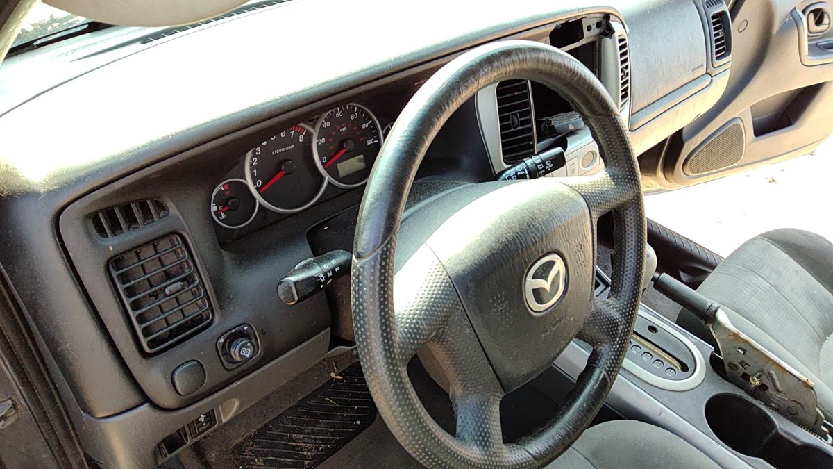 2005 Mazda Tribute Steering Wheel