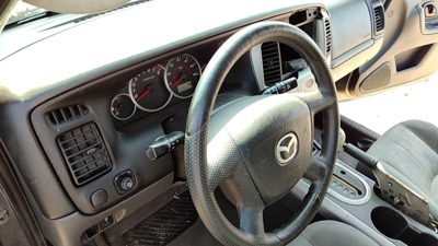 2005 Mazda Tribute Steering Wheel