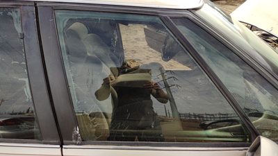 1991-1996 Buick Park Ave Passenger Right Front Side Window Door Glass Oem