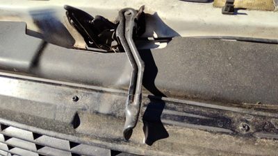 1996-2000 Town & Country Hood Latch Assembly With Bracket Oem