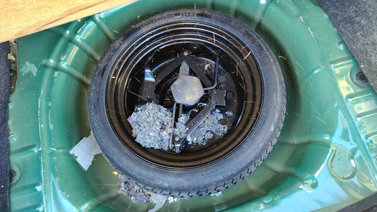 1993-2007 Ford Taurus 16 Compact Spare Oem Mini Donut Wheel Tire Factory