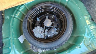 1993-2007 Ford Taurus 16 Compact Spare Oem Mini Donut Wheel Tire Factory