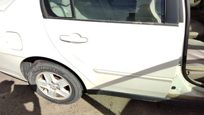 2005 Chevy Malibu Rear Door