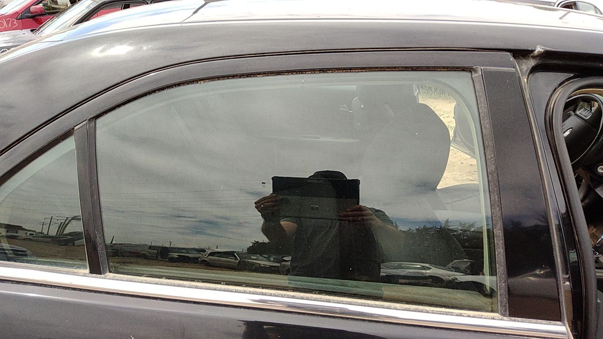 2006-2011 Ford Fusion Passenger Right Rear Side Window Door Glass Oem Back