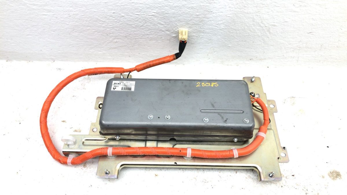 2007-2011 Nissan Altima Hybrid Inverter With Wiring Oem 292A0-Ja810