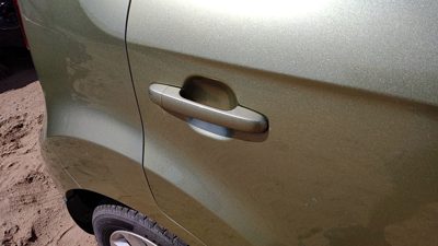 2010-2013 Kia Soul Passenger Right Rear Outside Door Handle Oem Back Alien I7
