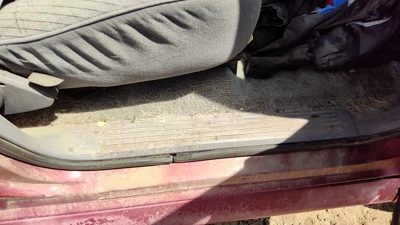 1994 Ford Explorer Passenger Right Lower Kick Trim Panel Oem Sill Step Gray