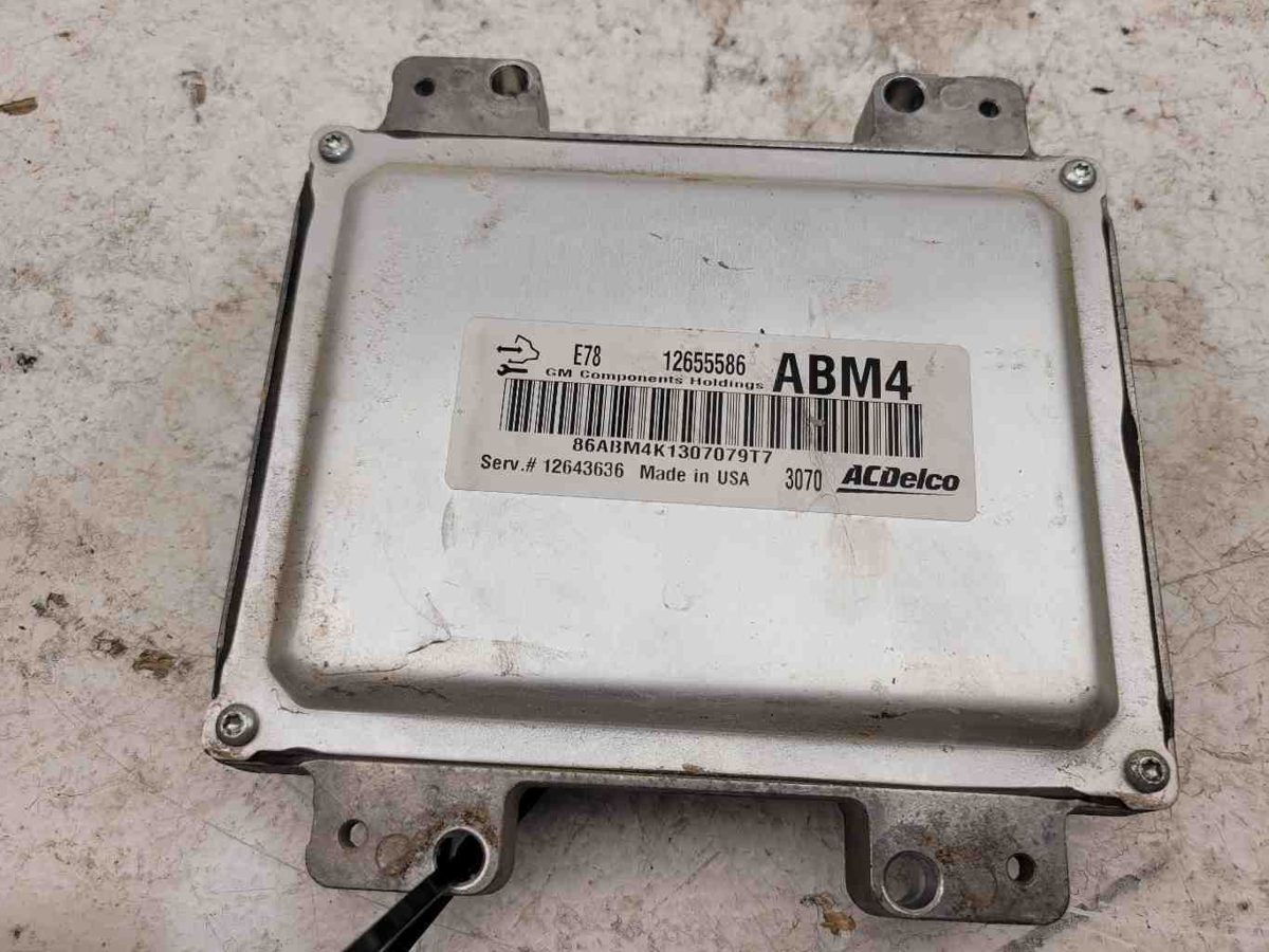 2012-2016 Chevy Cruze Electronic Control Module Computer Ecm Ecu 1.4L 12692200