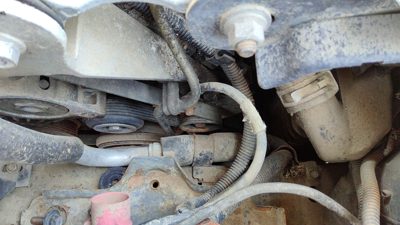 1994-1999 Cadillac Deville Mount Bracket Set For Alternator Oem