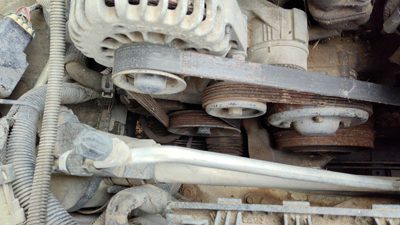 2000 Buick Park Ave Power Steering Pump With Mount Bracket Oem