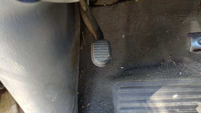 2000 Dodge Dakota Parking Brake Pedal Assembly Oem Complete Emergency Unit