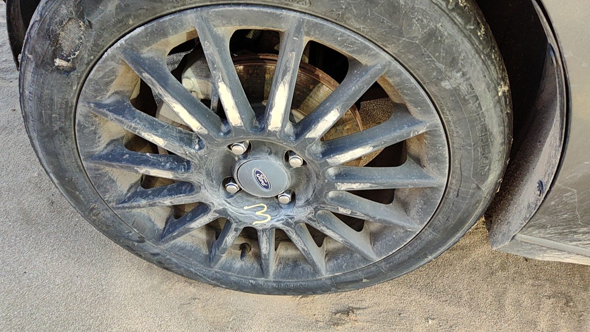 2002-2011 Ford Focus 17" Aluminum 15 Spoke Wheel Oem Factory Rim #3 2m5z1130aa