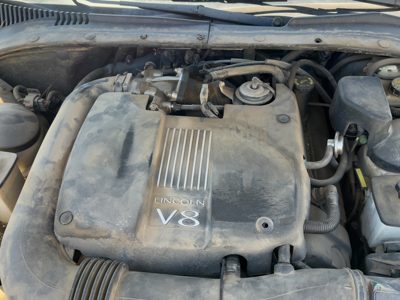 2000-2002 Lincoln Ls Engine Cover Top Plastic Shield Oem 3.9L Xw4Z6A949Aa