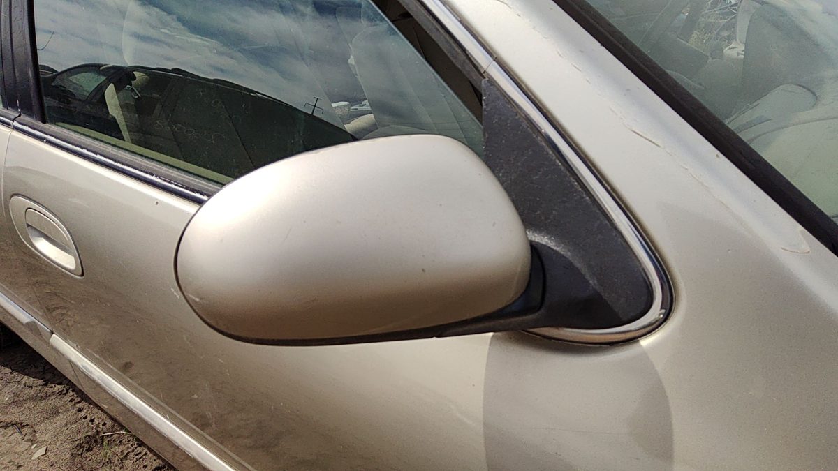 2000-2003 Nissan Maxima Passenger Right Power Side Mirror Door Mounted Oem Gold