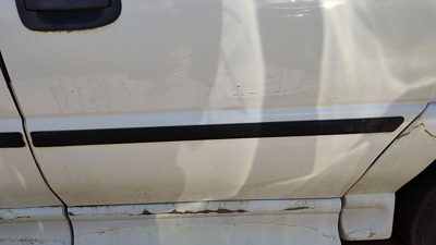 2007 Chevy Uplander Rear Door Moulding