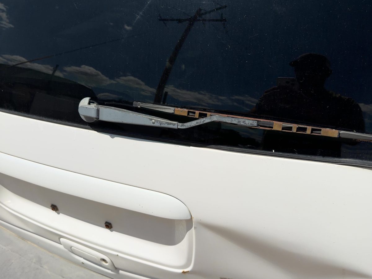 96-00 Town & Country Back Glass Wiper Arm Oem Rear Window Blade Liftgate Hatch