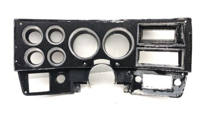 1984 Chevy K20 Trim Bezel Around Speedometer Oem Dash Surround Panel