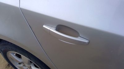 11-16 Cruze Passenger Right Rear Outside Door Handle Back Switchblade Silver Gan