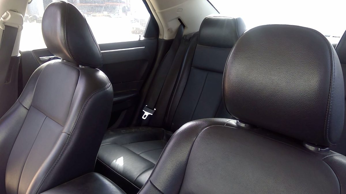 2010 Chrysler 300 Pair Of Headrests Oem Left Right Set Seat Gray Dv 1Dc041r4aa