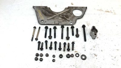 1985 Jeep Cherokee Transmission Dust Cover Shield Bolts Hardware Oem