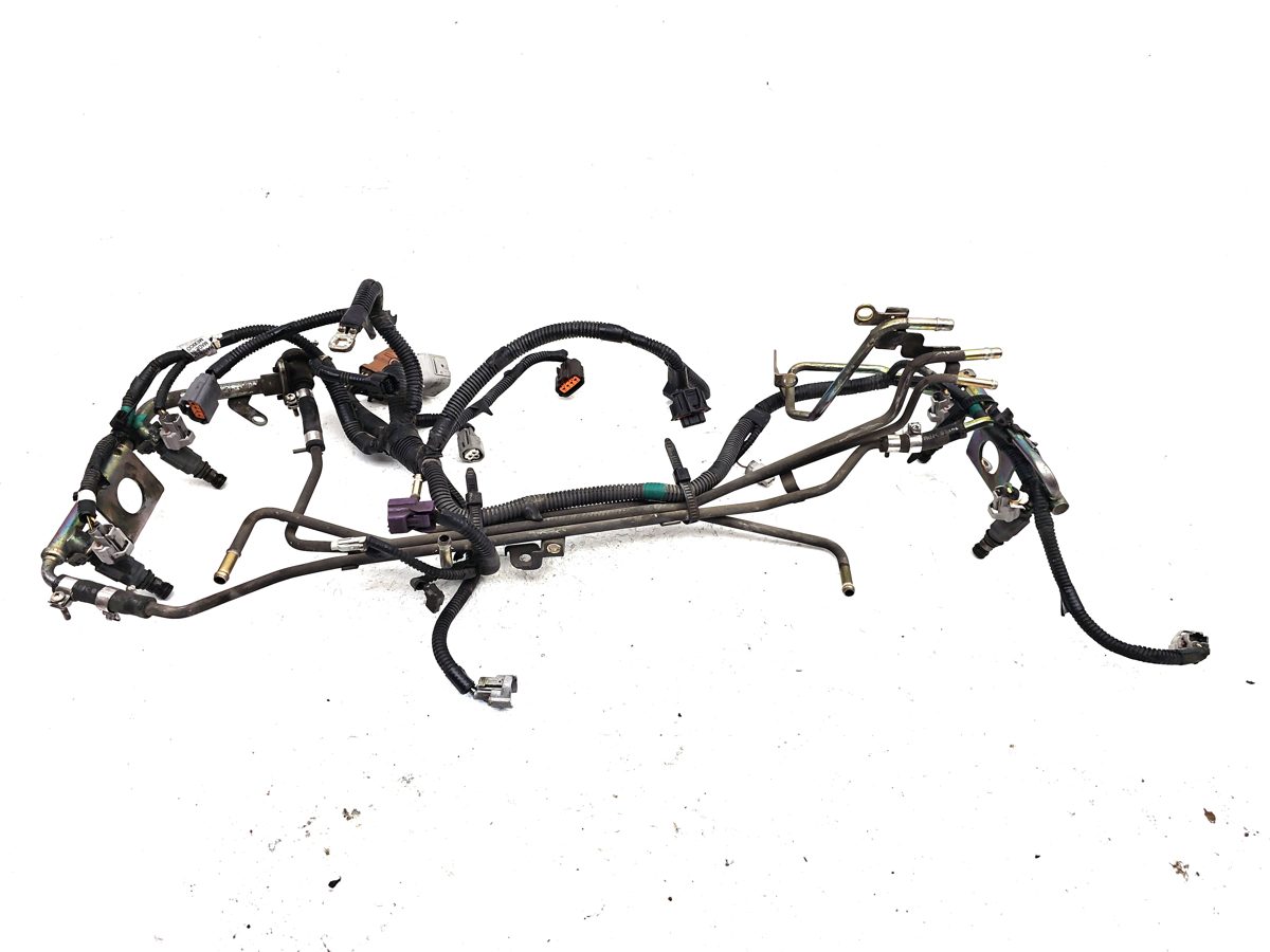 2000-2004 Subaru Legacy Complete Fuel Rail With Injectors Set Loaded Oem 2.5L