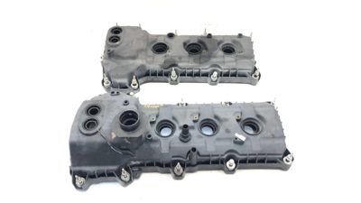 2011-2019 Ford Explorer Pair Of Valve Covers Oem 3.5L Set Br3z6582e