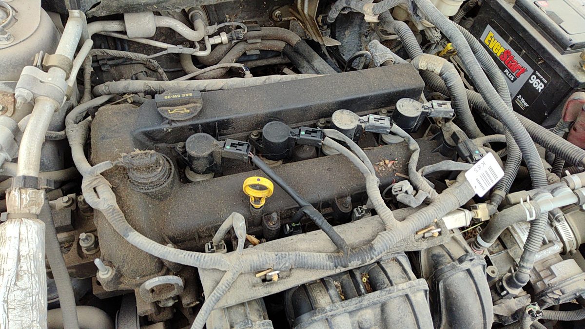 2010-2011 Ford Fusion Valve Cover Oem 2.5L 9E5Z6582D