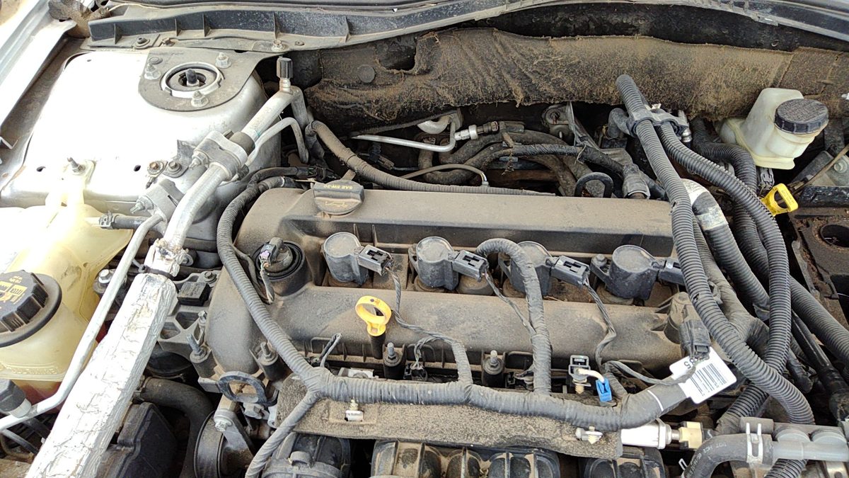 2010-2012 Ford Fusion Valve Cover Oem 2.5L 9E5z6582d