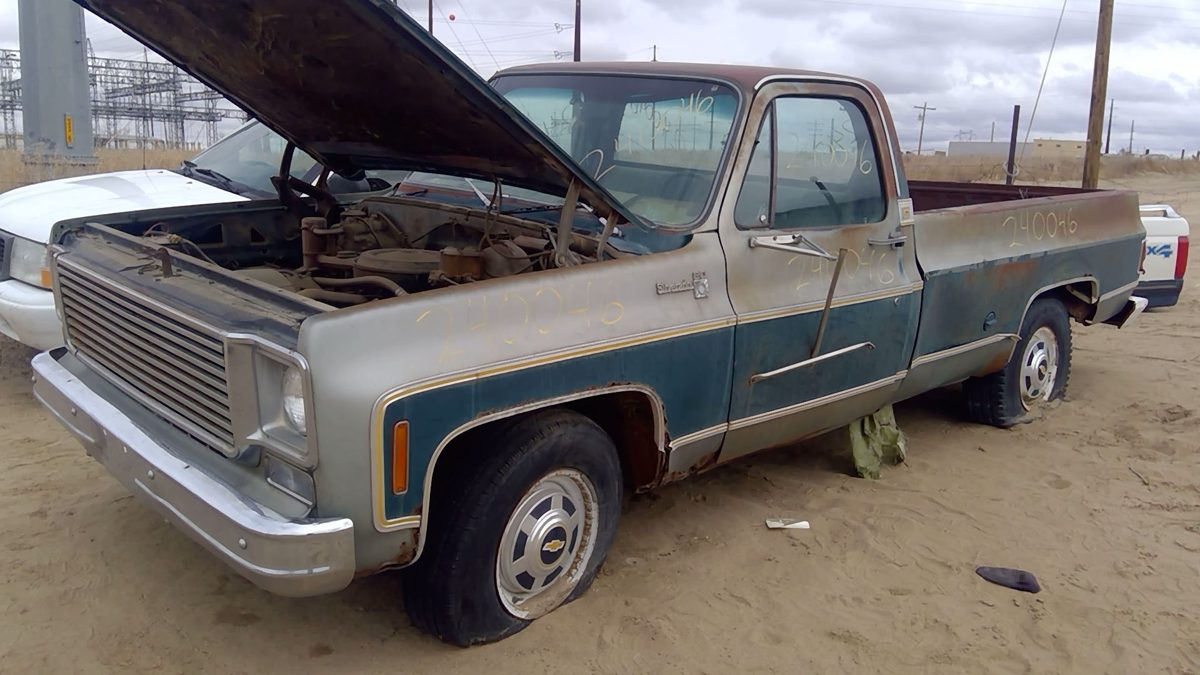 1977 Chevy Pickup 20 Steering Column