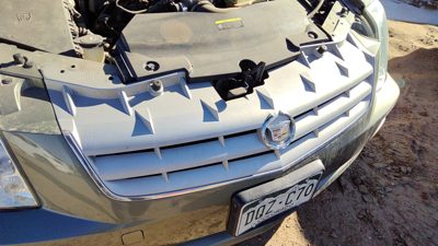 2005-2007 Cadillac Sts Front Grille Assembly Oem 25712895