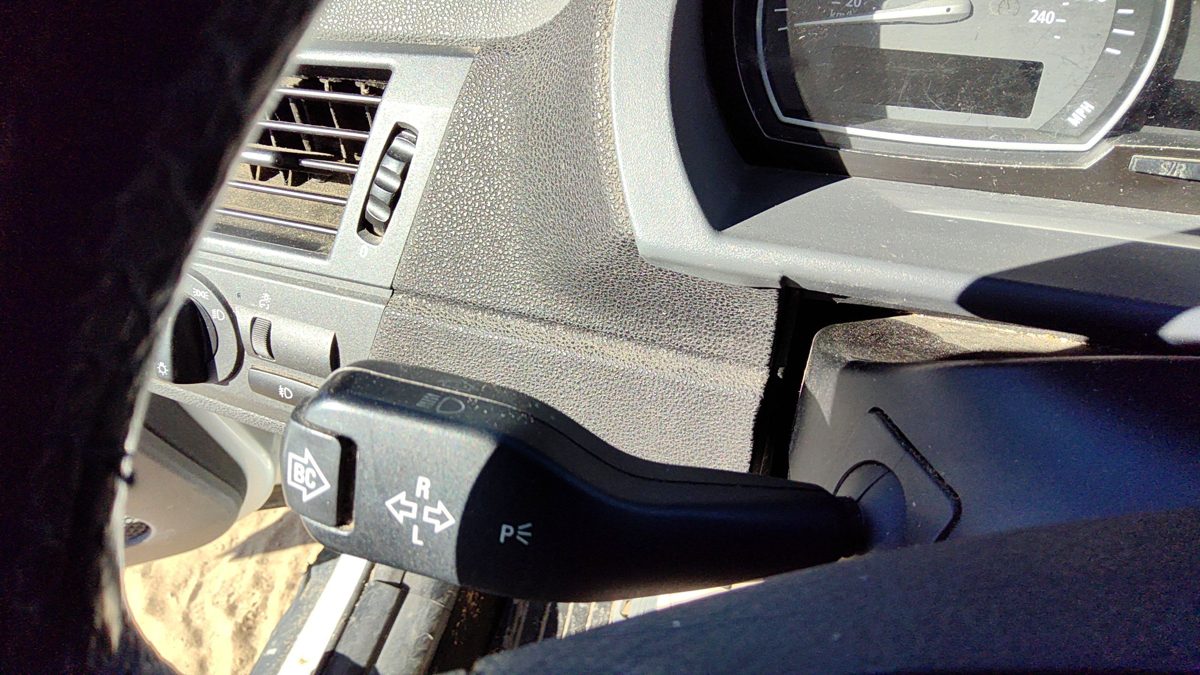 2004-2010 Bmw X3 Turn Signal Switch Column Control Lever Headlight Oem