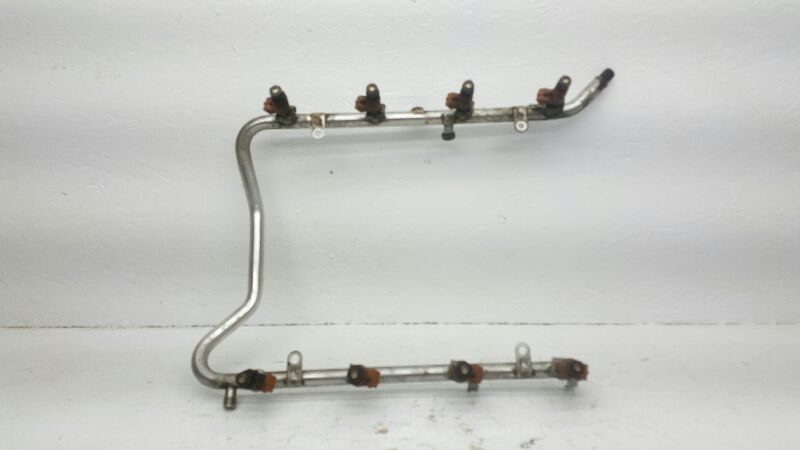 2001-2007 Mercedes Ml500 Omplete Fuel Rail With Injectors Oem 1130780249