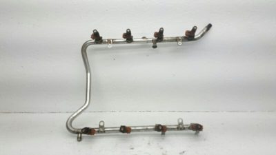 2001-2007 Mercedes Ml500 Omplete Fuel Rail With Injectors Oem 1130780249