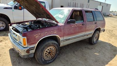 1993 Blazer S10/jimmy S15 Vehicle Unit Complt.