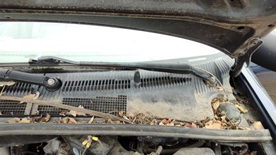 1998-2003 Toyota Sienna Driver Left Windshield Wiper Arm Oem Blade Lever