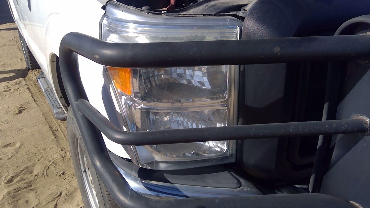 2011-2016 Ford F250 Passenger Right Head Light Oem Front Lamp Bc3z13008e