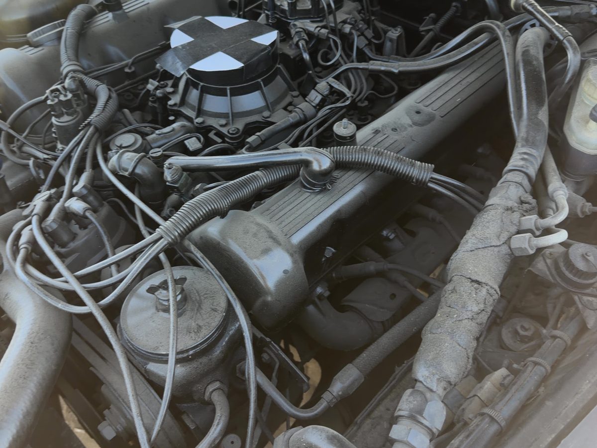1980 Mercedes 450SL 107 Driver Left Cylinder Head Assembly OEM 4.5L 1170108621