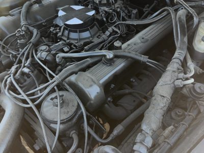 1980 Mercedes 450SL 107 Driver Left Cylinder Head Assembly OEM 4.5L 1170108621