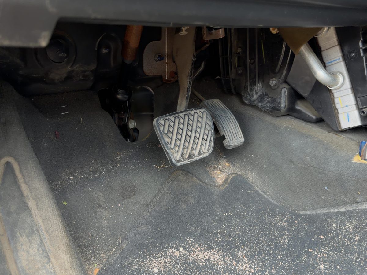 2012 Nissan Sentra Brake Pedal Assembly Oem Cvt