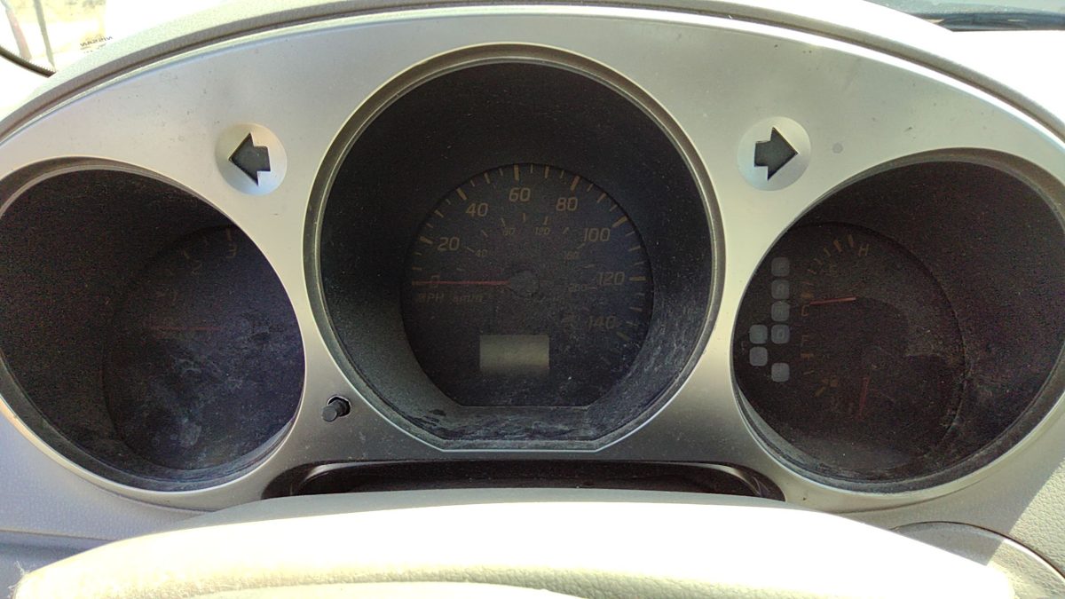 02-03 Nissan Altima Speedometer Cluster Instrument Gauges Panel Oem Dash 2.5L At