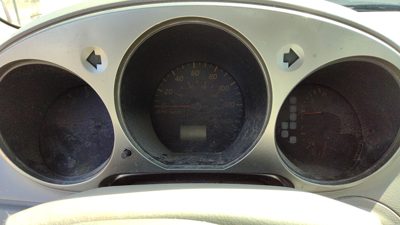 02-03 Nissan Altima Speedometer Cluster Instrument Gauges Panel Oem Dash 2.5L At