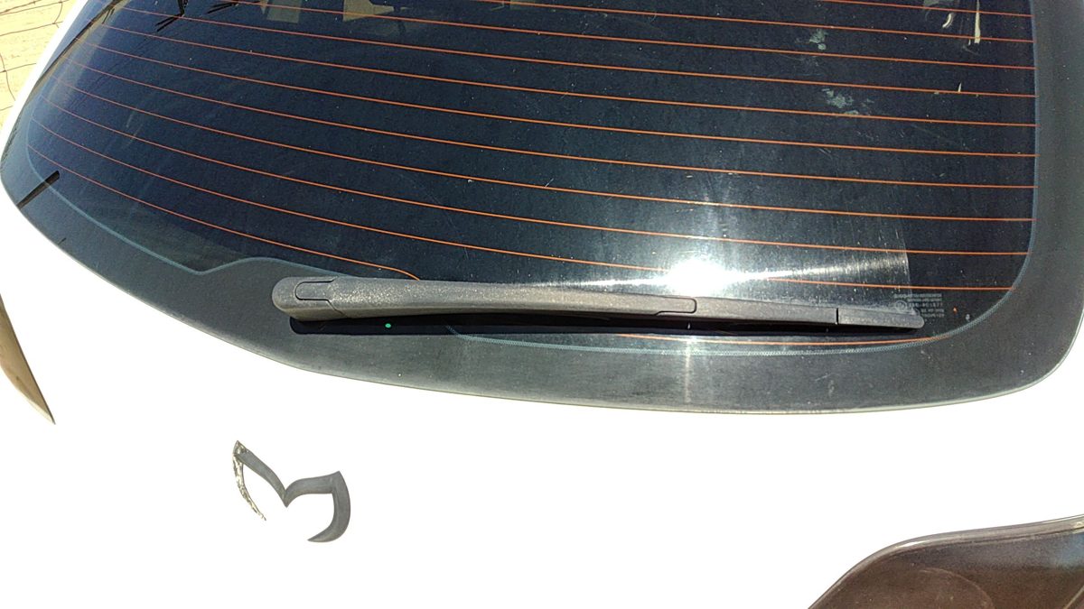 2008 Mazda 3 Wiper Arm