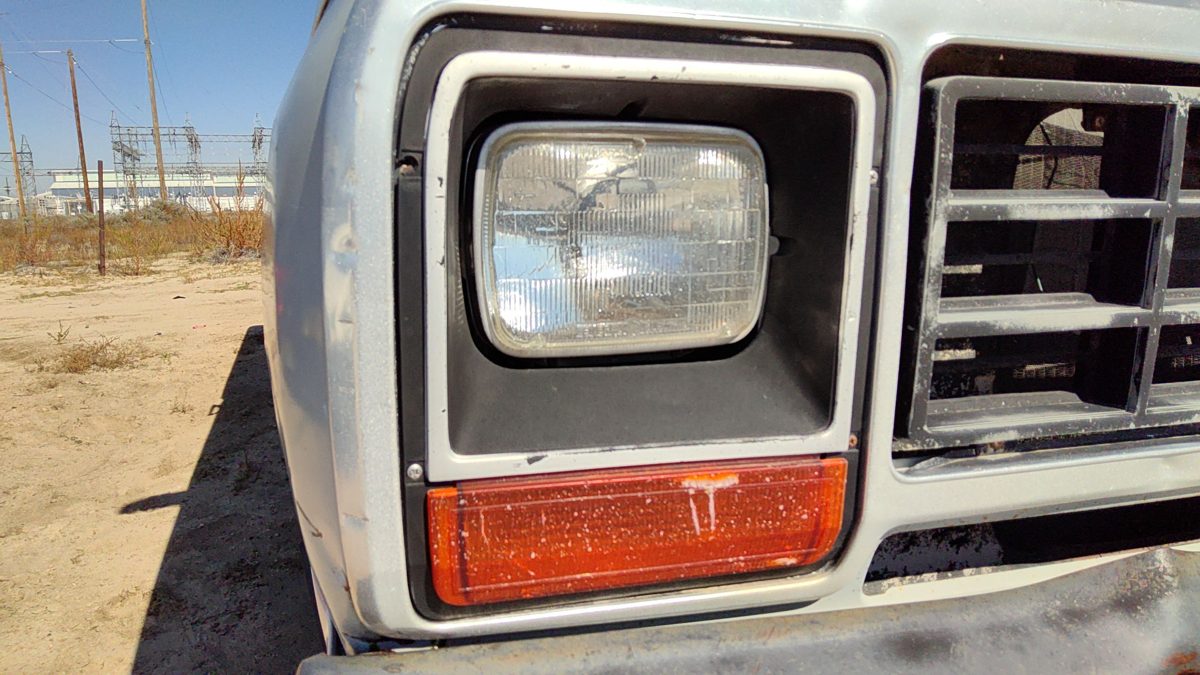 1984 Dodge Pickup 350 Headlight Door