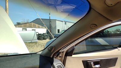 03-07 Cts Passenger Right A Pillar Trim Windshield Post Panel Oem Neutral 702