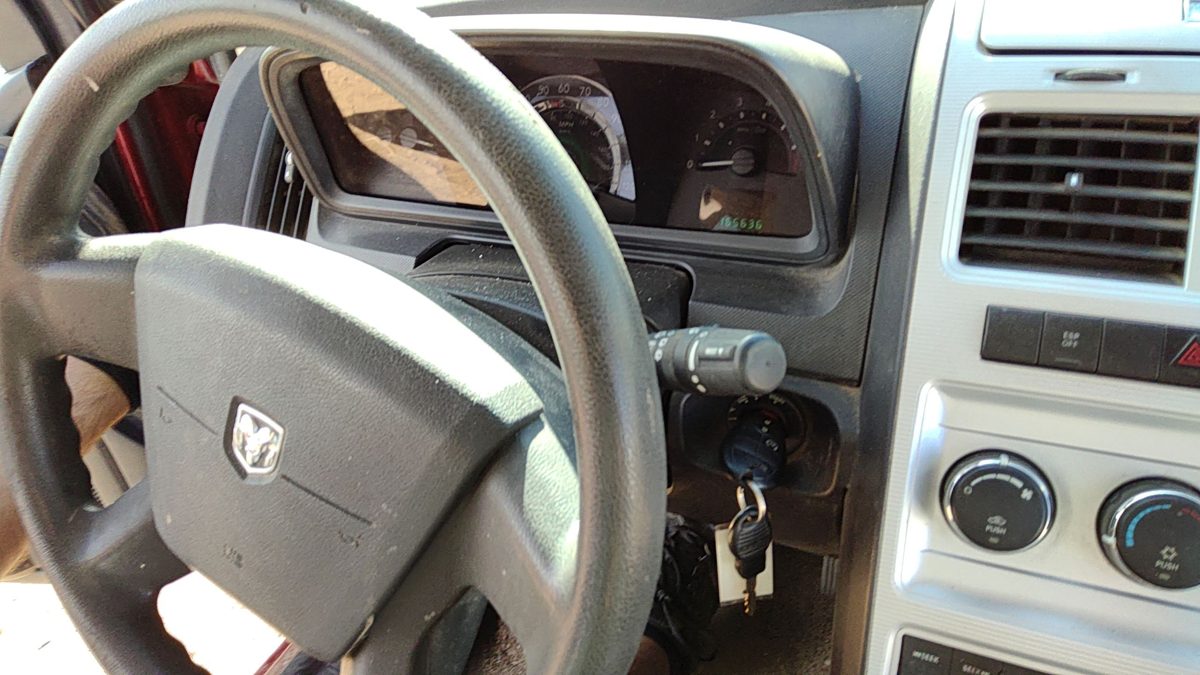 2009 Dodge Journey Steering Column