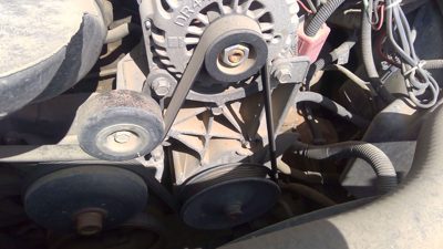 2006 Chevy Silverado 1500 Complete Power Steering Pump With Mount Bracket 5.3l