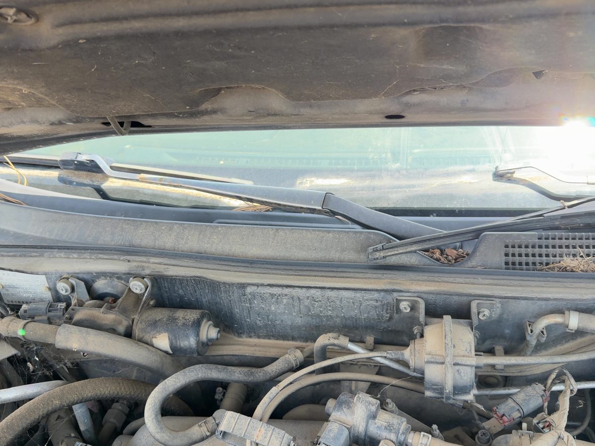 1995-1999 Nissan Maxima Passenger Right Windshield Wiper Arm Oem Blade Lever