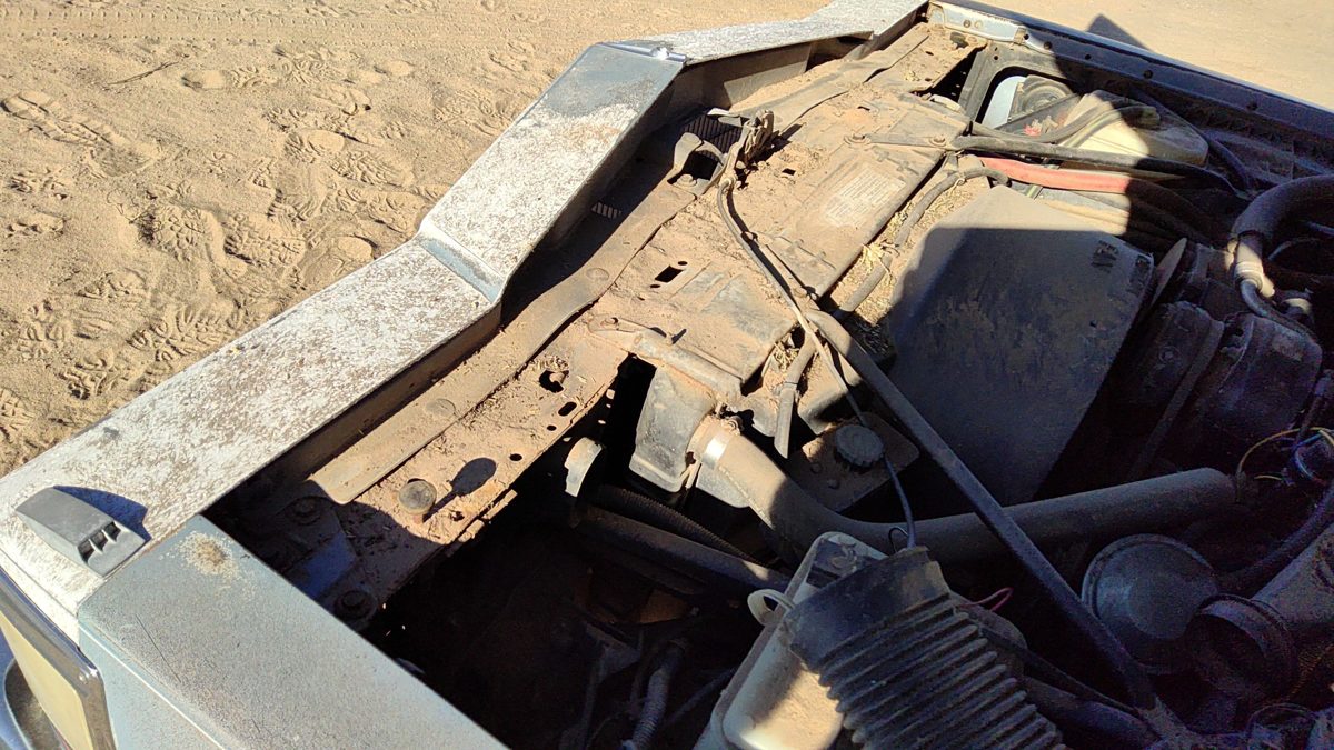 1984 Cadillac Deville Radiator Support