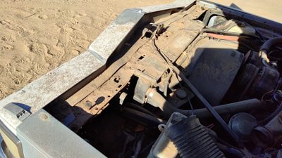 1984 Cadillac Deville Radiator Support